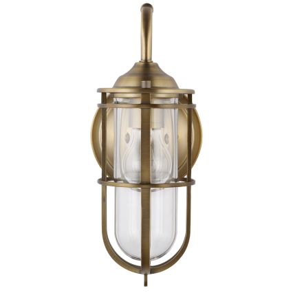 Feiss - Iluminação de parede exterior URBAN 1xE27/60W/230V IP44 bronze
