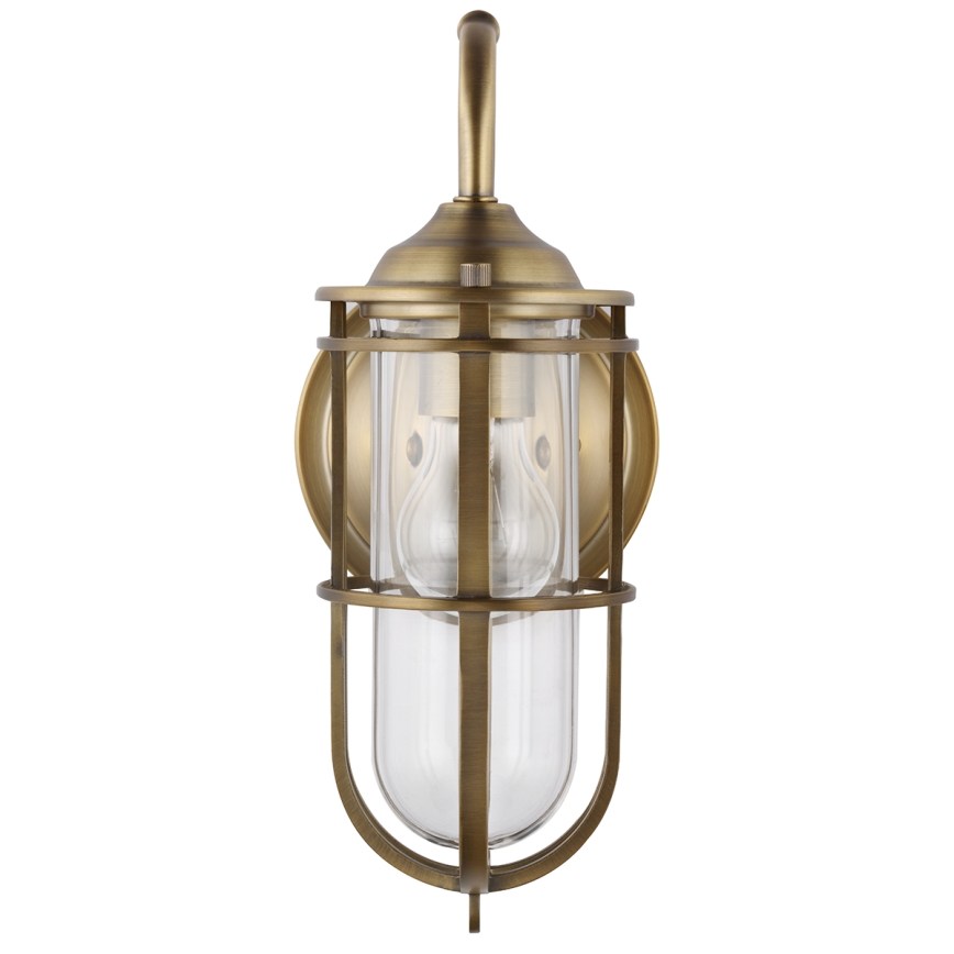Feiss - Iluminação de parede exterior URBAN 1xE27/60W/230V IP44 bronze