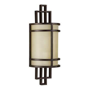 Feiss - Iluminação de parede FUSION 1xE27/60W/230V