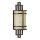 Feiss - Iluminação de parede FUSION 1xE27/60W/230V