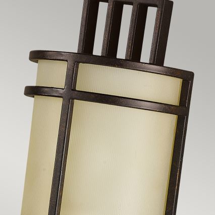 Feiss - Iluminação de parede FUSION 1xE27/60W/230V