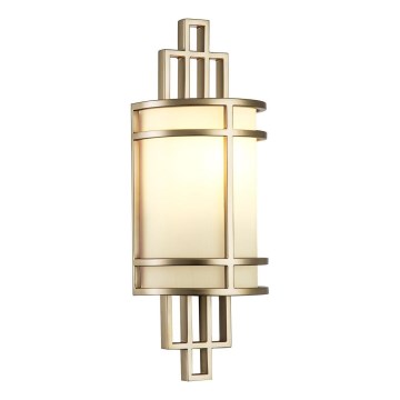 Feiss - Iluminação de parede FUSION 1xE27/60W/230V
