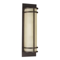 Feiss - Iluminação de parede FUSION 2xE27/60W/230V