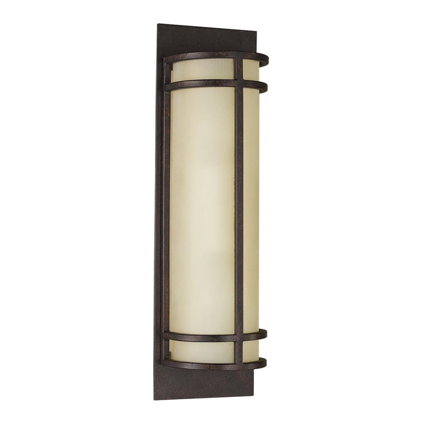 Feiss - Iluminação de parede FUSION 2xE27/60W/230V