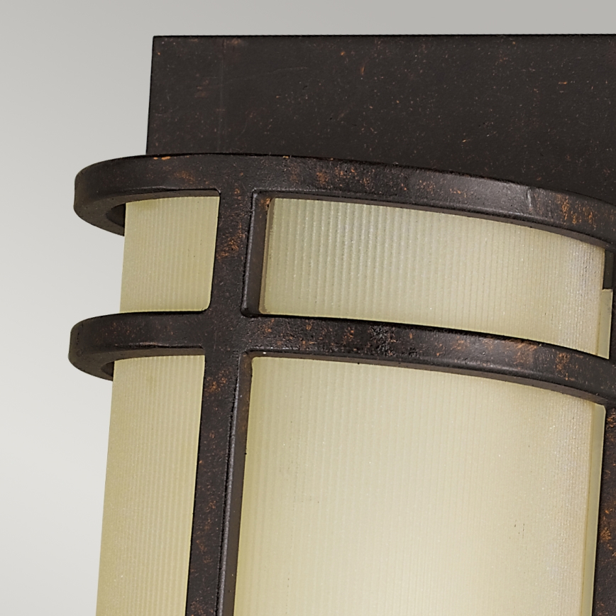 Feiss - Iluminação de parede FUSION 2xE27/60W/230V