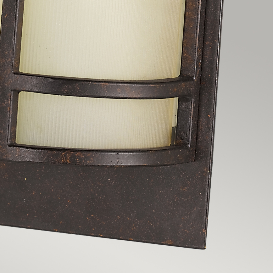 Feiss - Iluminação de parede FUSION 2xE27/60W/230V