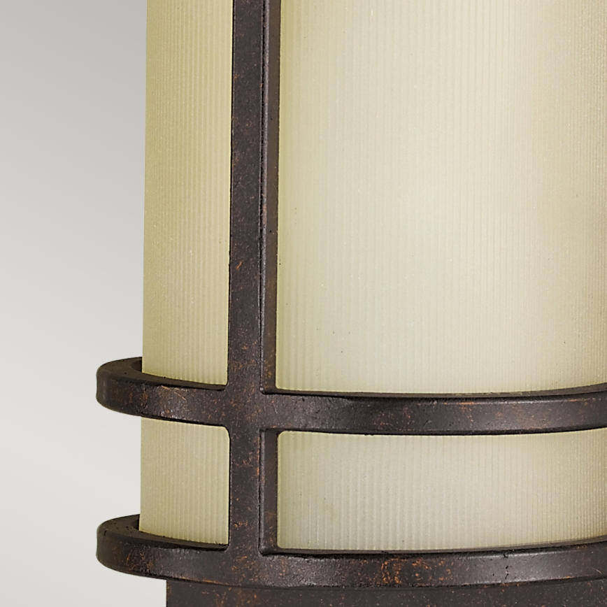 Feiss - Iluminação de parede FUSION 2xE27/60W/230V