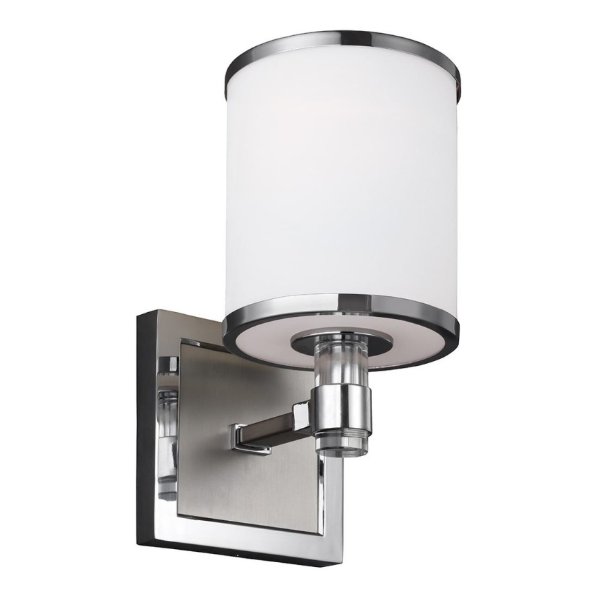 Feiss - Iluminação de parede PROSPECT PARK 1xE27/60W/230V cromado brilhante