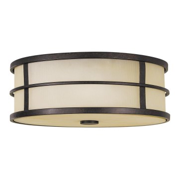 Feiss - Iluminação de teto FUSION 3xE27/60W/230V