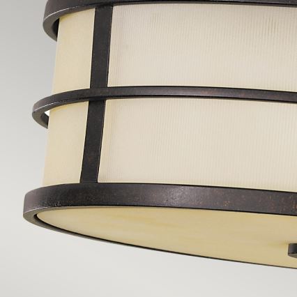 Feiss - Iluminação de teto FUSION 3xE27/60W/230V