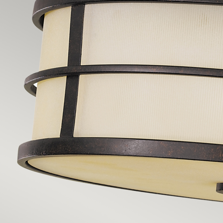 Feiss - Iluminação de teto FUSION 3xE27/60W/230V
