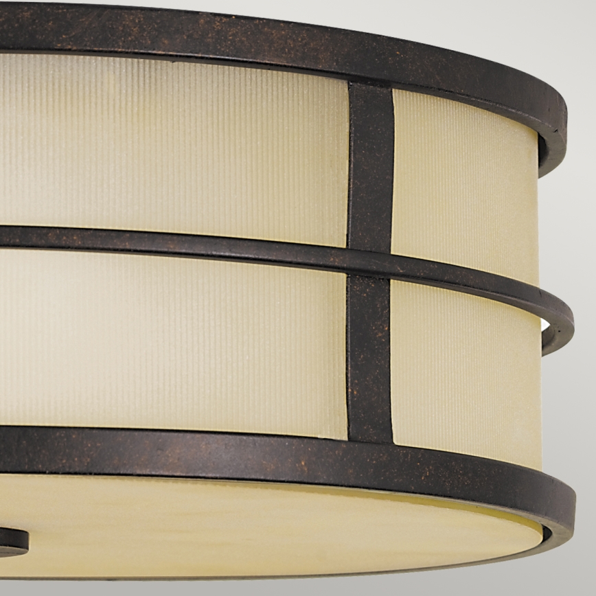 Feiss - Iluminação de teto FUSION 3xE27/60W/230V