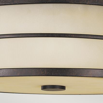 Feiss - Iluminação de teto FUSION 3xE27/60W/230V