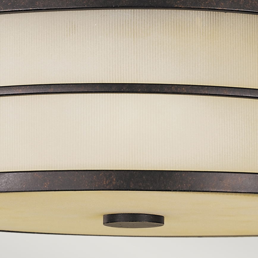 Feiss - Iluminação de teto FUSION 3xE27/60W/230V