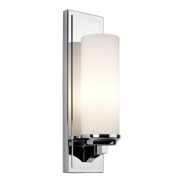 Feiss - LED Casa de banho parede svítdilo AMALIA 1xG9/3,5W/230V IP44 cromado brilhante