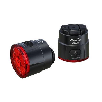 Fenix BC06R - LED Luz de bicicleta recarregável e regulável LED/USB IP66 90 Eu 24,5 h