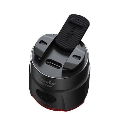 Fenix BC06R - LED Luz de bicicleta recarregável e regulável LED/USB IP66 90 Eu 24,5 h