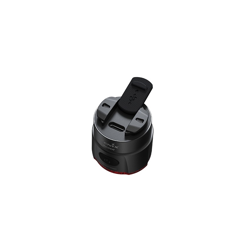 Fenix BC06R - LED Luz de bicicleta recarregável e regulável LED/USB IP66 90 Eu 24,5 h