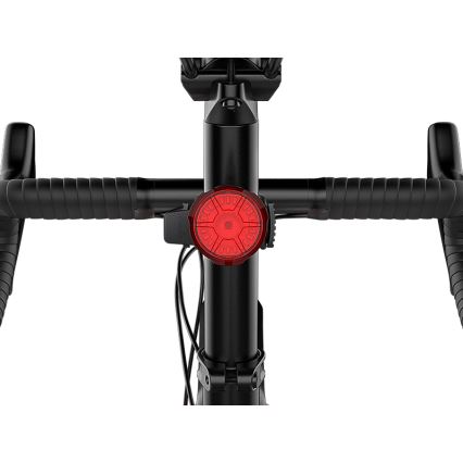 Fenix BC06R - LED Luz de bicicleta recarregável e regulável LED/USB IP66 90 Eu 24,5 h