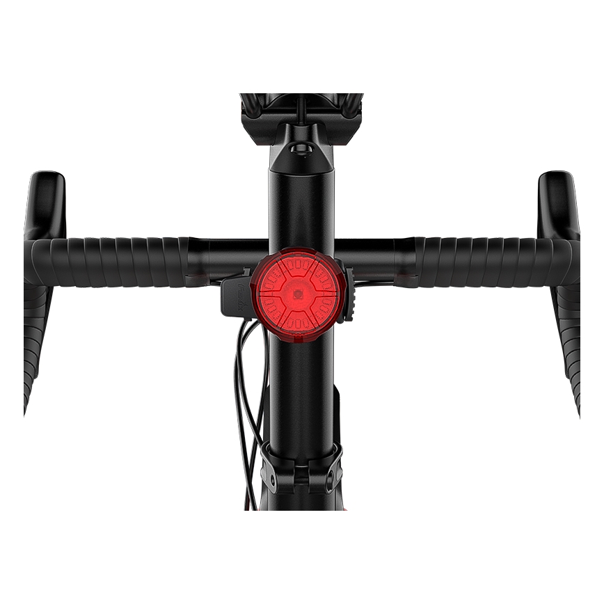 Fenix BC06R - LED Luz de bicicleta recarregável e regulável LED/USB IP66 90 Eu 24,5 h
