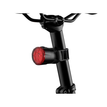 Fenix BC06R - LED Luz de bicicleta recarregável e regulável LED/USB IP66 90 Eu 24,5 h