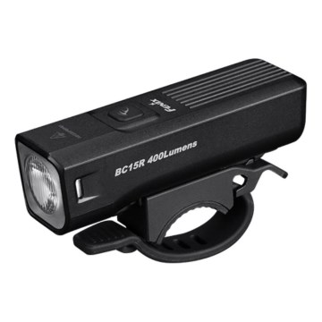 Fenix BC15R- Luz de bicicleta LED recarregável e regulável LED/USB IP66 400 lm 31,5 horas