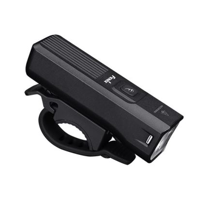 Fenix BC15R- Luz de bicicleta LED recarregável e regulável LED/USB IP66 400 lm 31,5 horas