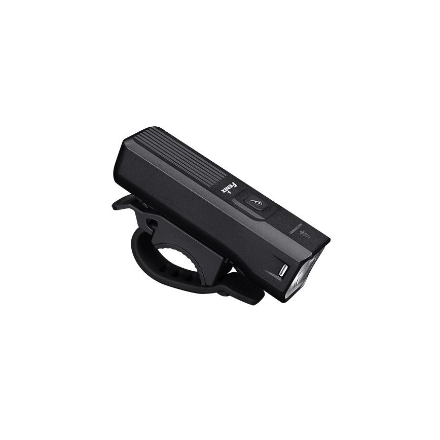 Fenix BC15R- Luz de bicicleta LED recarregável e regulável LED/USB IP66 400 lm 31,5 horas