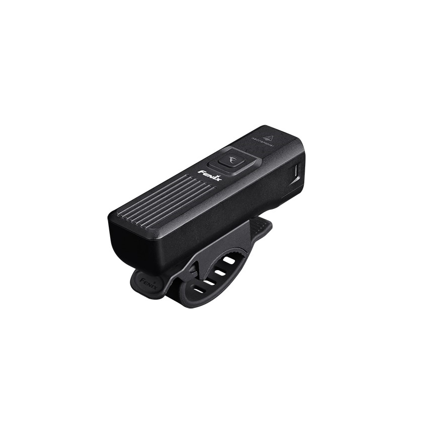 Fenix BC15R- Luz de bicicleta LED recarregável e regulável LED/USB IP66 400 lm 31,5 horas