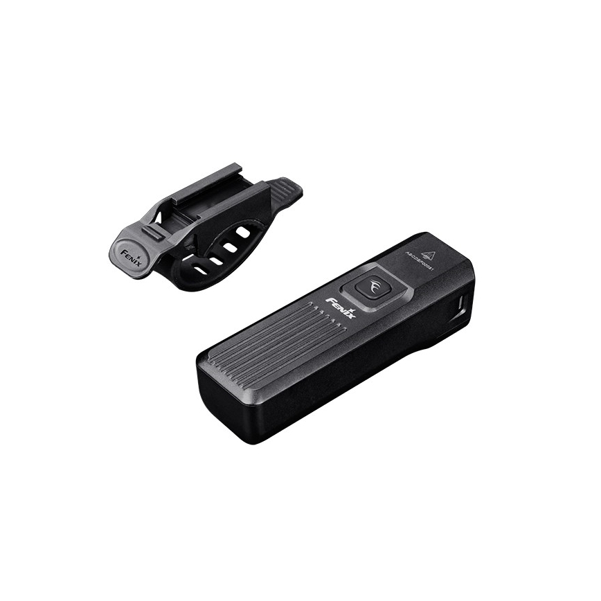 Fenix BC15R- Luz de bicicleta LED recarregável e regulável LED/USB IP66 400 lm 31,5 horas