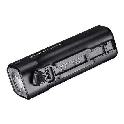 Fenix BC15R- Luz de bicicleta LED recarregável e regulável LED/USB IP66 400 lm 31,5 horas