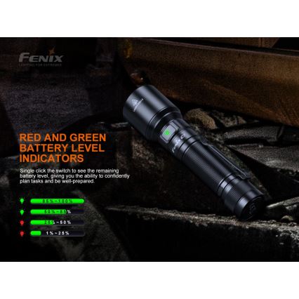 Fenix C7 - Lanterna recarregável com regulação LED 1xLED/1x21700 IP68 3000 lm 68 h