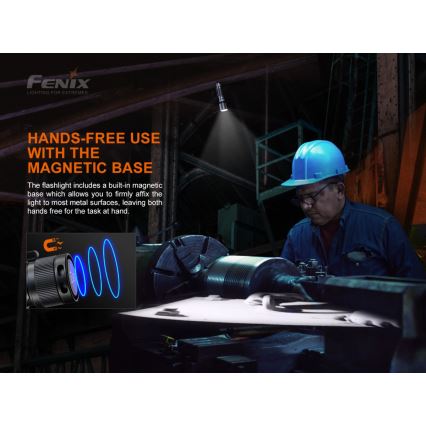 Fenix C7 - Lanterna recarregável com regulação LED 1xLED/1x21700 IP68 3000 lm 68 h