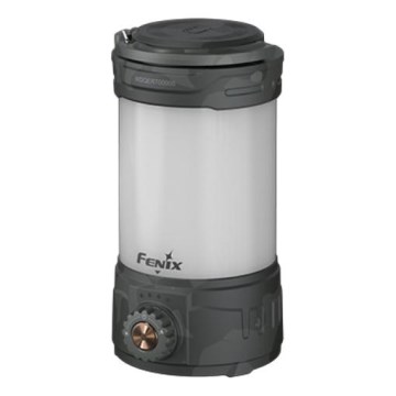 Fenix CL26RPROCAM - Candeeiro portátil LED com regulação LED/USB IP66 650 lm 408 h cinzento