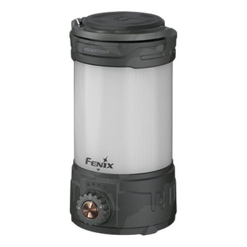 Fenix CL26RPROCAM - Candeeiro portátil LED com regulação LED/USB IP66 650 lm 408 h cinzento