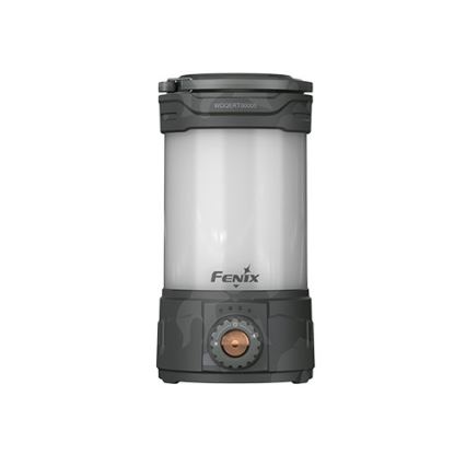 Fenix CL26RPROCAM - Candeeiro portátil LED com regulação LED/USB IP66 650 lm 408 h cinzento