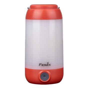 Fenix CL26RRED - LED Regulação portable rechargeable candeeiro LED/USB IP66 400 lm 400 h laranja