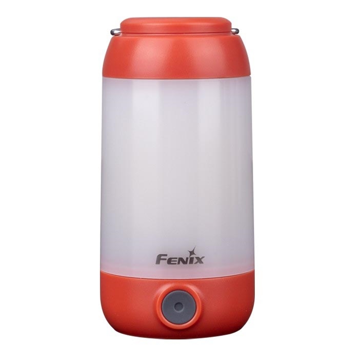 Fenix CL26RRED - LED Regulação portable rechargeable candeeiro LED/USB IP66 400 lm 400 h laranja