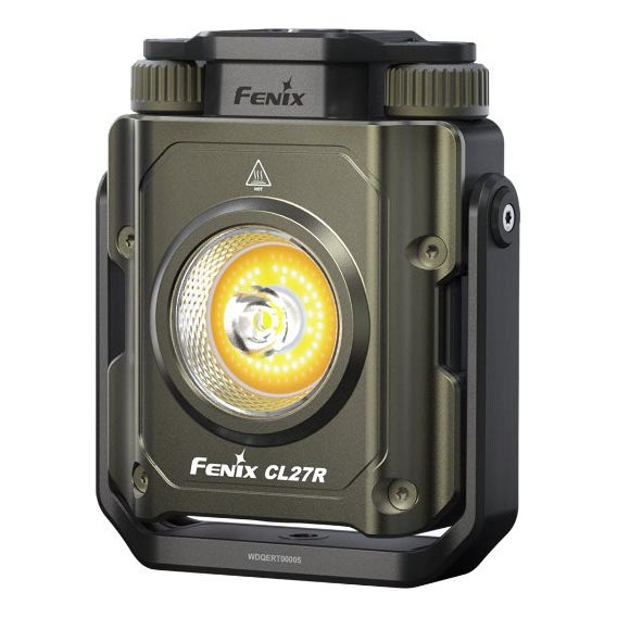 Fenix CL27RGRE - Iluminação LED regulável LED/USB IP66 1600 lm 285 h