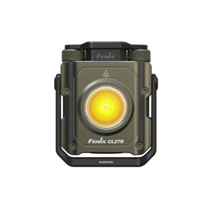 Fenix CL27RGRE - Iluminação LED regulável LED/USB IP66 1600 lm 285 h