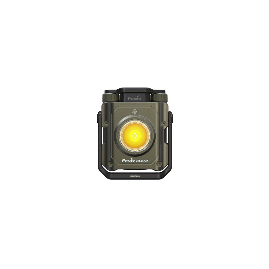 Fenix CL27RGRE - Iluminação LED regulável LED/USB IP66 1600 lm 285 h