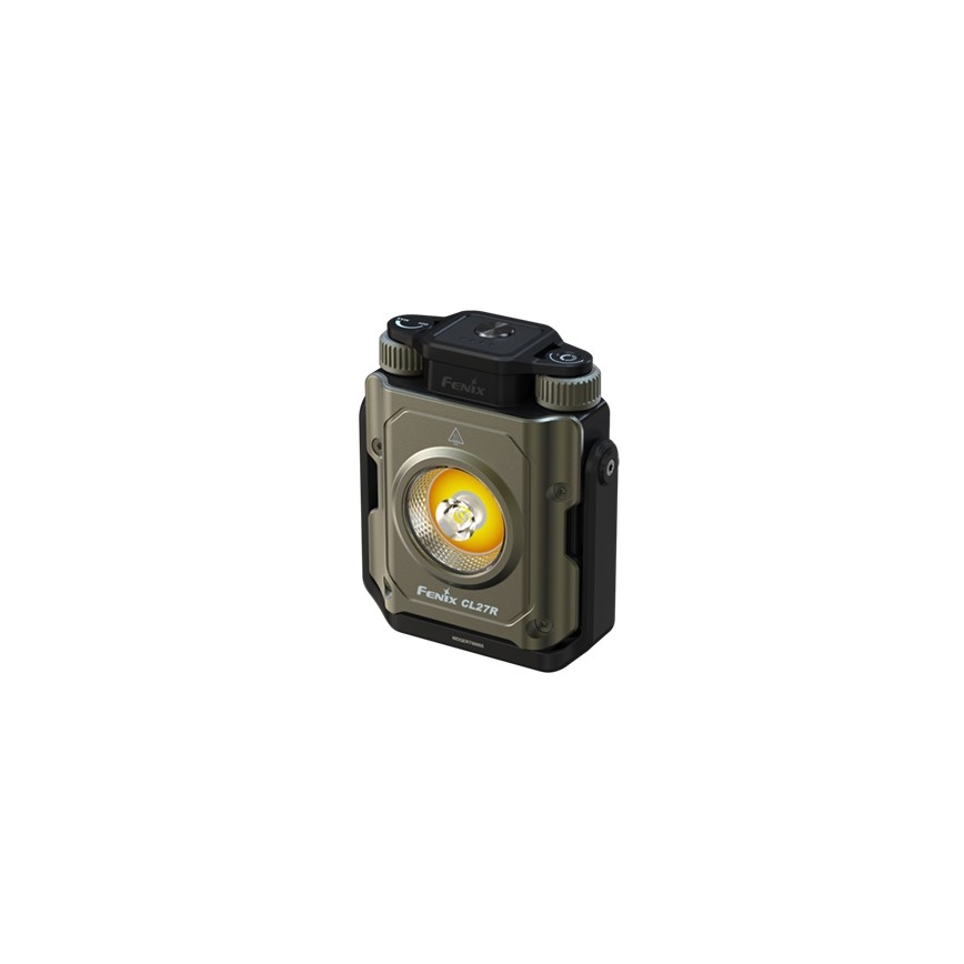Fenix CL27RGRE - Iluminação LED regulável LED/USB IP66 1600 lm 285 h