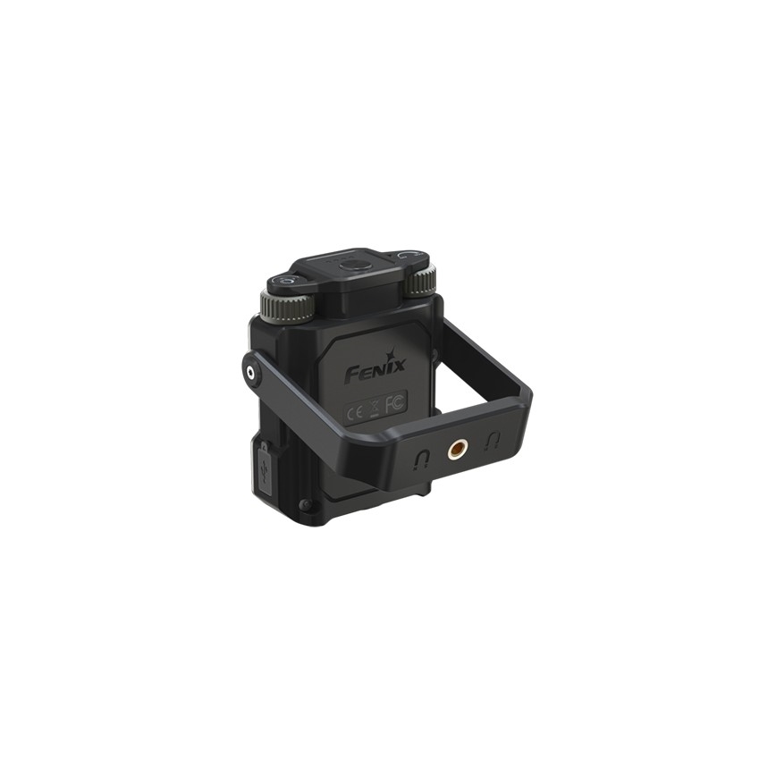 Fenix CL27RGRE - Iluminação LED regulável LED/USB IP66 1600 lm 285 h