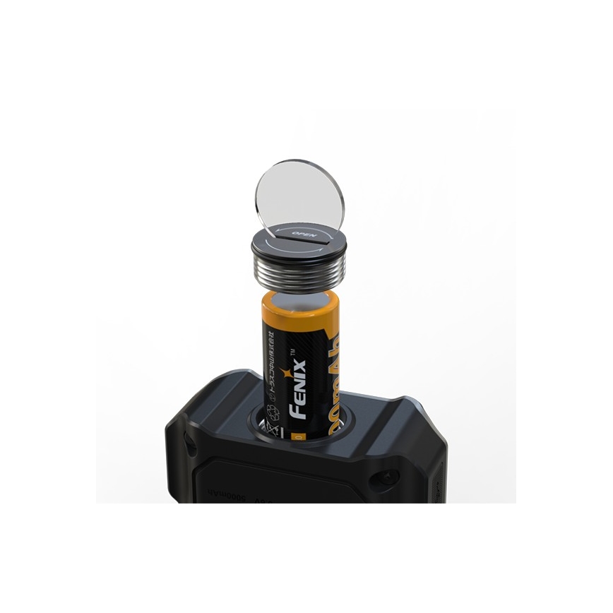 Fenix CL27RGRE - Iluminação LED regulável LED/USB IP66 1600 lm 285 h