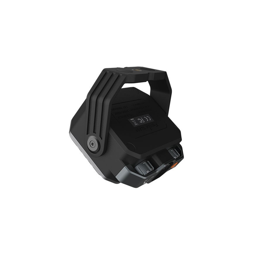 Fenix CL28R - Holofote LED regulável com power bank LED/USB IP66 2000 brilhante 360 h 10000 mAh com buzina para bicicleta
