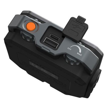 Fenix CL28R - Holofote recarregável com regulação e powerbank LED/USB IP66 2000 lm 360 h