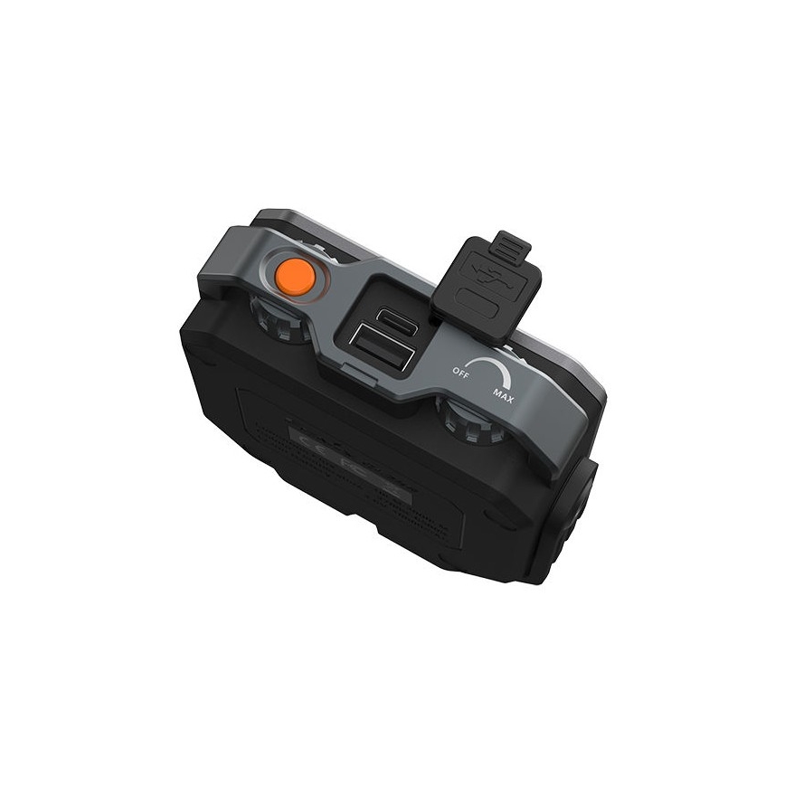 Fenix CL28R - Holofote recarregável com regulação e powerbank LED/USB IP66 2000 lm 360 h