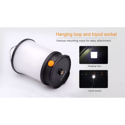 Fenix CL30R - Candeeiro portátil recarregável LED LED/USB IPX7 650 lm 300 h
