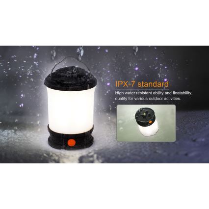 Fenix CL30R - Candeeiro portátil recarregável LED LED/USB IPX7 650 lm 300 h