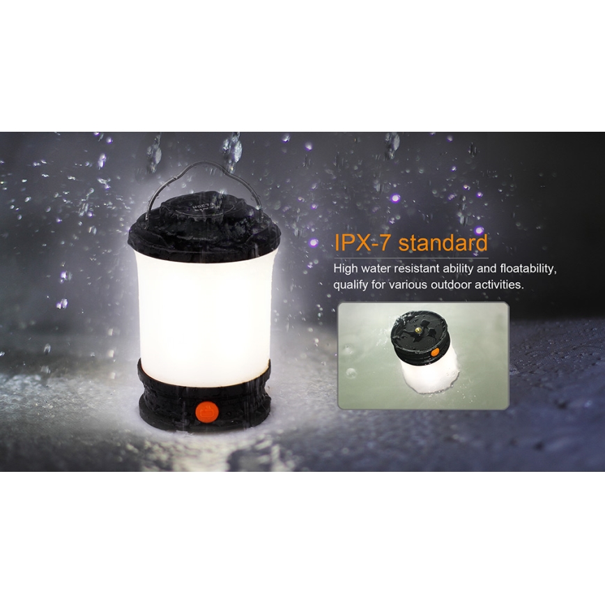 Fenix CL30R - Candeeiro portátil recarregável LED LED/USB IPX7 650 lm 300 h